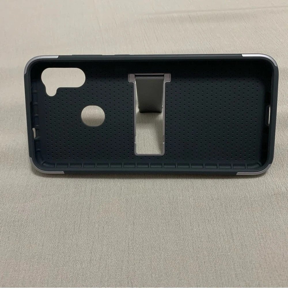 Samsung Galaxy A11 KICK | Dual-Layer Protective Kickstand Case Metro by T-Mobile